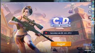 HACK DE CREATIVE DESTRUCTION !!! 2018 (PARCHADO)