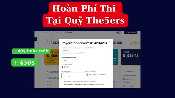 Cách thức Hoàn phí thi tại the5ers Như Thế Nào