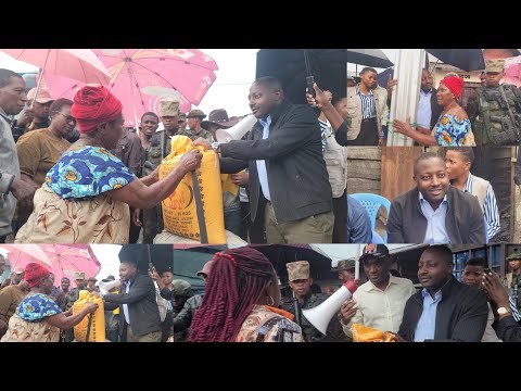 AFC M23Goma Après L Incendie Survenu Dans La Nuit à Birere Le Gouverneur Bahati Musanga Au Chevet 