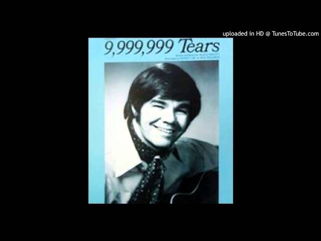 Dickey Lee - 9,999,999 Tears