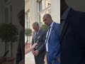 Serge Letchimy rencontre le ministre délégué aux Outre-mer 22-08-23