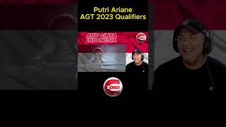 Putri Ariane AGT 2023 Qualifiers ! #viral #putriariani #putriarianigottalent #agt2023