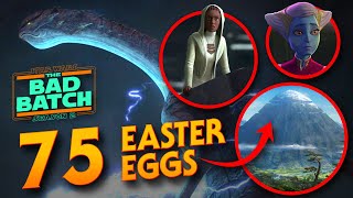 The Bad Batch Season Two - 75 Star Wars Easter Eggs and Connections You May Have Missed