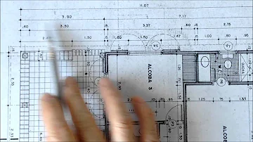 ¿Cuáles son las normas para elaborar un plano?