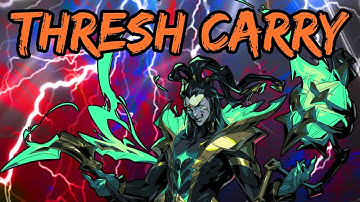 THRESH Carries the HATER