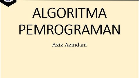 PRAKTIKUM ALPRO - Pertemuan 9