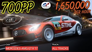 🚀 FASTEST 700PP Mercedes-AMG GT R Tune – Dominate GT7 & Earn Credits!