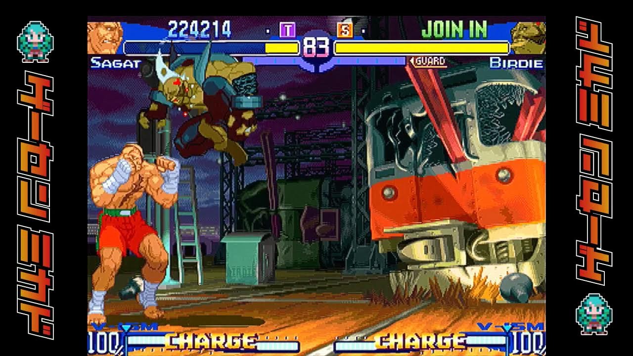 ストリートファイターZERO3 月曜対戦会 2026/03/02