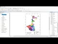 Map composition in ARC GIS 10.5