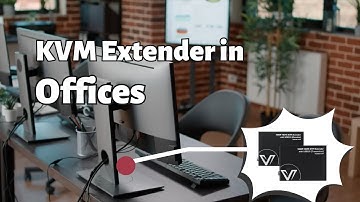 KVM extenders manage PCs/servers remotely | AV Access