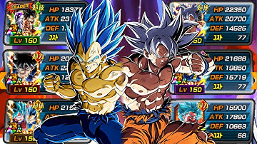 100% NEW BUFFED REPRESENTATIVES OF UNIVERSE 7 TEAM SHOWCASE! | Dragon Ball Z Dokkan Battle