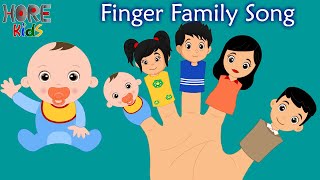 The Finger Family Song | Daddy Finger | Mommy Finger | Baby Finger | Nursery Rhymes