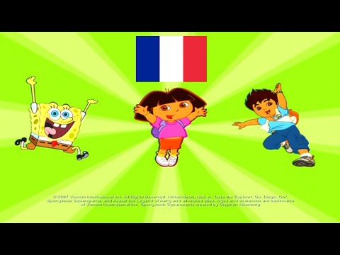 Nickelodeon on DVD - FRENCH Advertisement