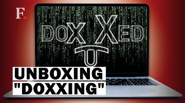 Have You Ever Been Doxxed? What Is Doxxing? | Cyber Crime | F.101