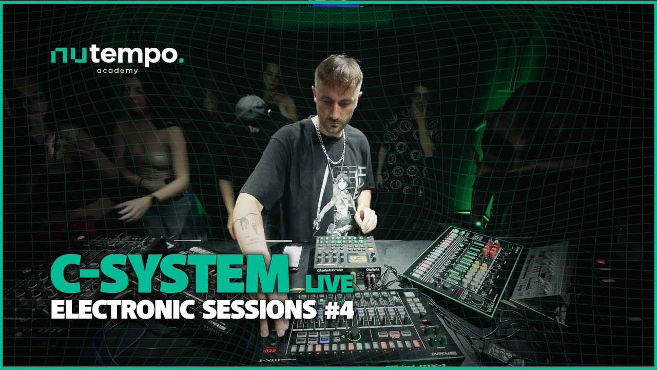NuTempo Electronic Sessions #4 – C-System – Nov 28, 2025