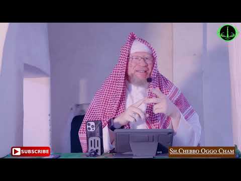 Mawlid Is Not Part Of Islam Sheikh Chebbo Oggo Cham 10 09 2025
