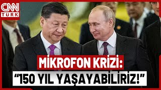 Putin Ve Şinin Ölümsüzlük Sohbeti İki Lider 150 Yıl Mı Yaşamak İstiyor? Böyle Bir Şey Mümkün Mü?