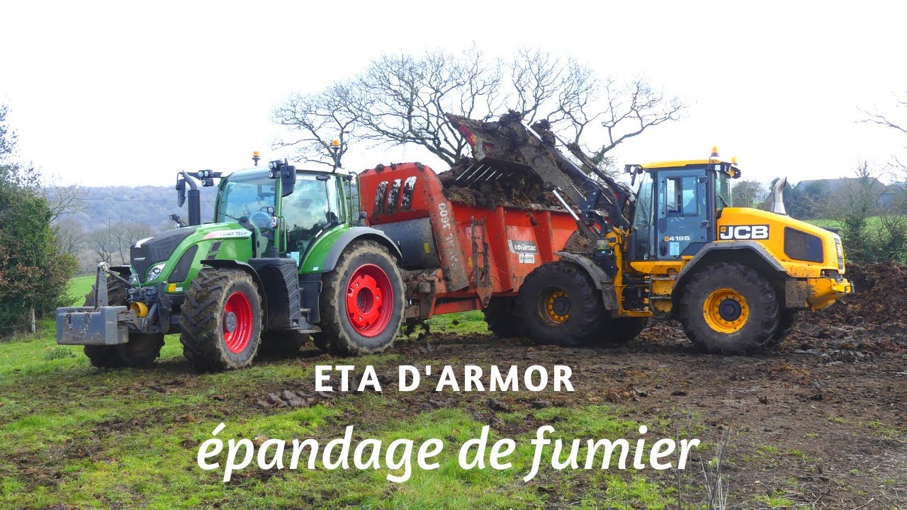 ETA D'ARMOR épandage de fumier