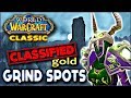 2 Classified Vanilla Grind Spots - A Classic WoW Rags to Riches