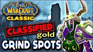 2 Classified Vanilla Grind Spots - A Classic WoW Rags to Riches