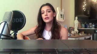 No Tears Left To Cry - Ariana Grande (Davina Leone Acoustic Cover)