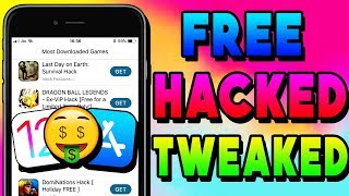 How To DOWNLOAD PAID/TWEAKED APPS HACKED GAMES For FREE iOS 12/11 No Jailbreak iPhone iPad iPod 2019