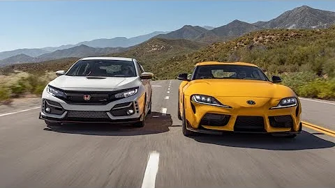 Honda Civic Type R vs Toyota GR Supra: Which One is Better?