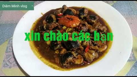 Món rắn xào lăn thơm ngon hấp dẫn/ẩm thực và trãi nghiệm