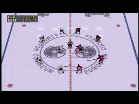 NHL FaceOff 98 -- Gameplay (PS1)