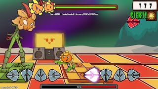 Fnf  Plants Night Funkin Replanted 30  Step Up by Dylan  fc4k