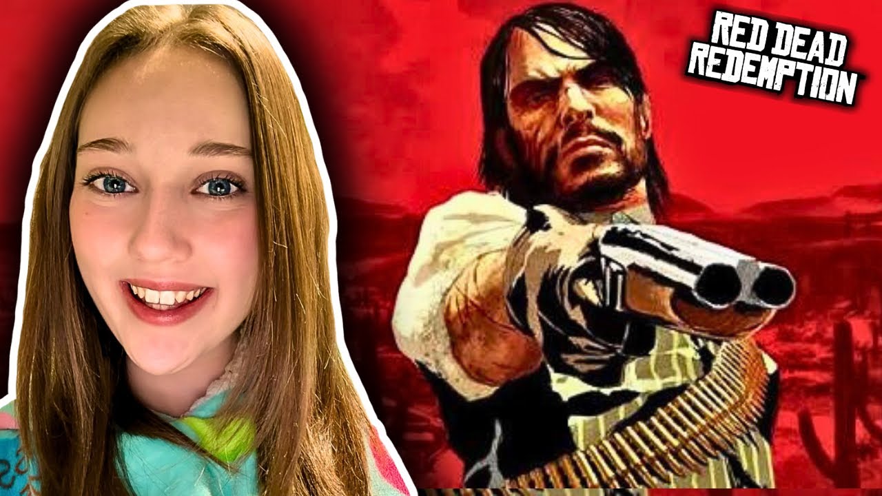 My FIRST TIME Playing Red Dead Redemption… - YouTube