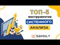 Системный анализ на практике: разбор основных методологий