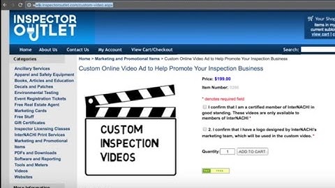 How To Order a Custom Promo Video for Your Inspection Company