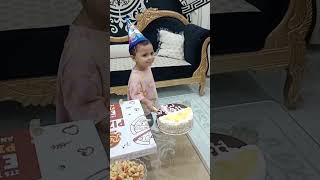 Happy Birthday My Beloved Daughter Mirha Sameer tiktok shorts birthday