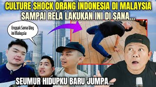 CULTURE SHOCK IN MALAYSIA‼️BAHKAN DIA RELA LAKUKAN INI DI SANA....OMG😱