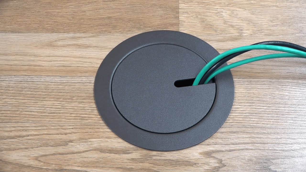 Arlington FLBR5420 Installation | Floor Box Recessed Power and Data