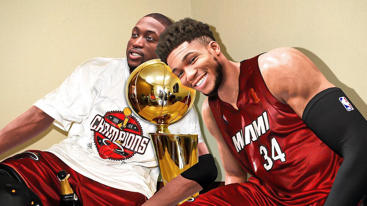 I Replaced Shaq With Giannis