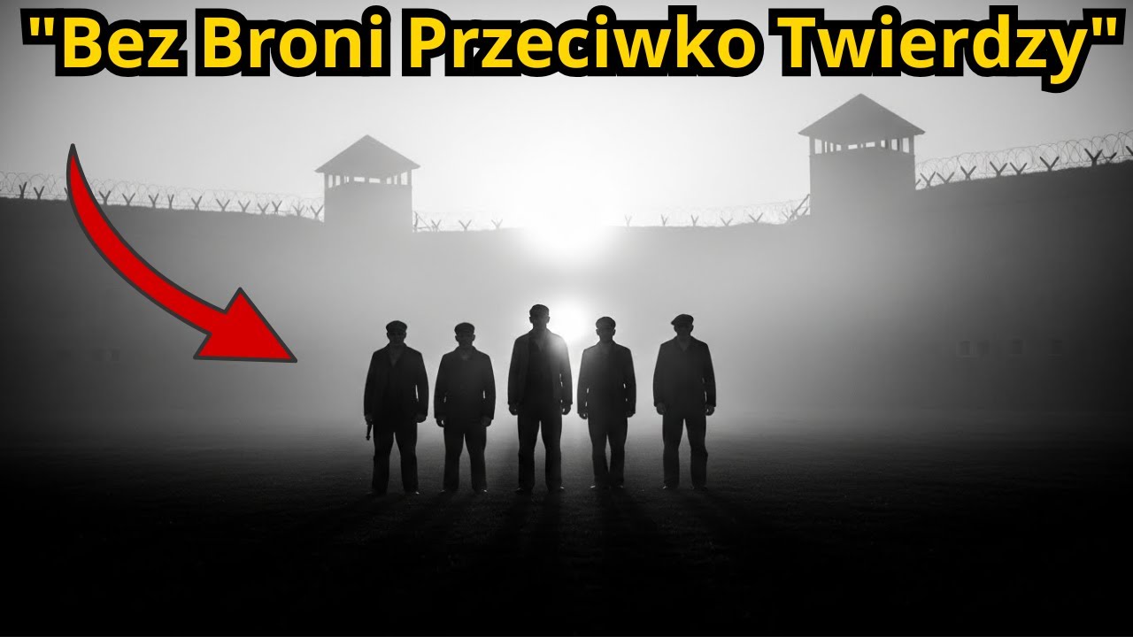Jak Polacy splądrowali niemiecką twierdzę pełną amunicji, nie używając ani jednej broni.