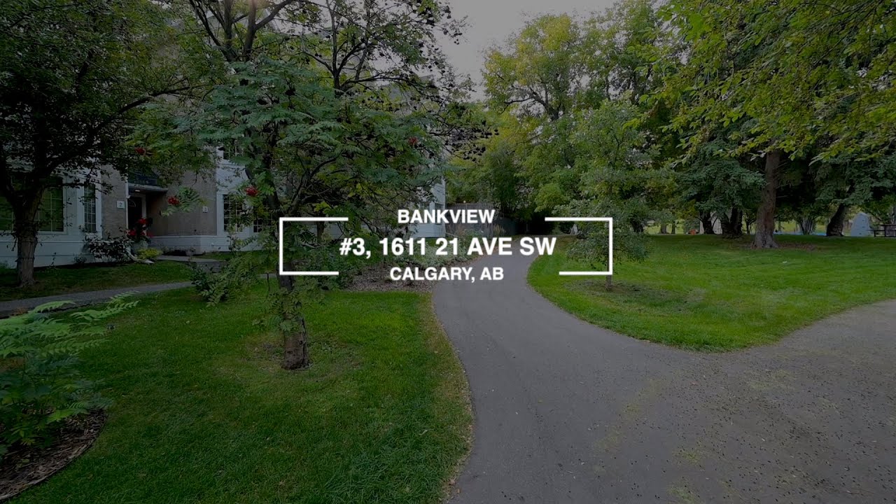 Bankview - #3, 1611 21 Ave SW - Calgary, AB