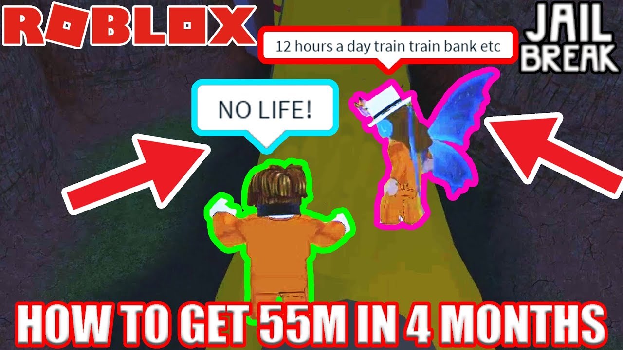How To Get 55 Million Jailbreak Cash In 4 Months Roblox Jailbreak W Roguebirdie Youtube - how to get 55 million jailbreak cash in 4 months roblox