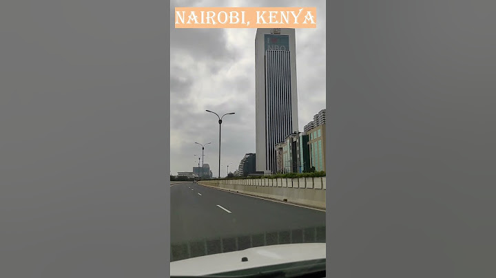 Nairobi, Kenya has changed! 4K Drive | Nairobi, Kenya 2023 | 4K driving Tour | City Views