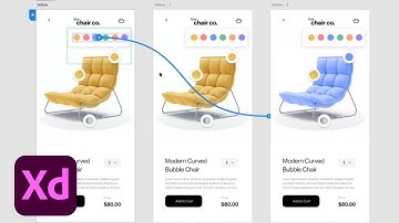 XD Daily Creative Challenge - Component States | Adobe Creative Cloud