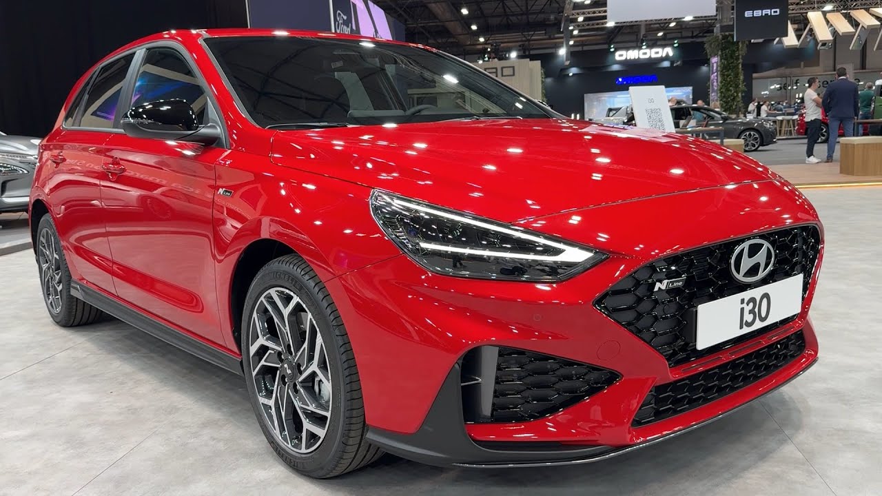 New HYUNDAI i30 2024 FACELIFT - FIRST LOOK & visual REVIEW (N Line ...