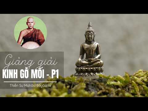 Video Giảng giải Kinh Gò Mối (Phần 1) - Thiền sư Mahasi... - youtube