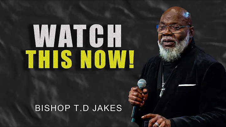 Chosen Ones: What You Did Today Just Made God Laugh In Victory! | T.D. Jakes Prophetic Message