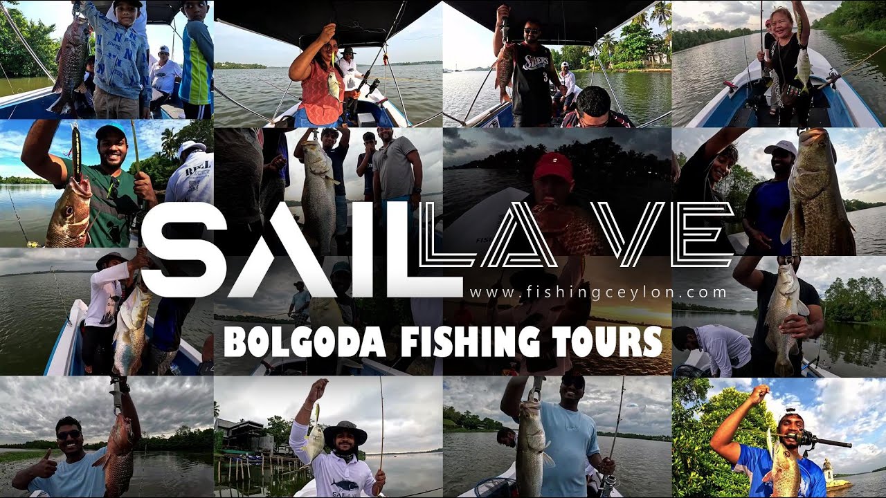 Thumbnail for The Ultimate Bolgoda Fishing Adventure with SAIL LA VE