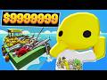 I tried to catch EVERY fish for a secret boat in Wobbly Life... how much MONEY is all this worth!?
