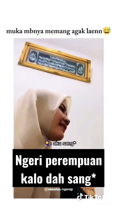 cewe Kalo udah Sang* Ngeri