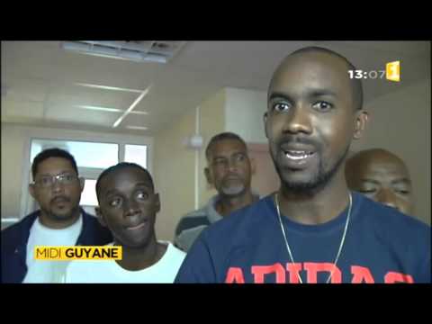 Grève EDF Guyane