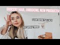 i'm back! grocery haul, unboxing, mental breakdown...just girly things:)